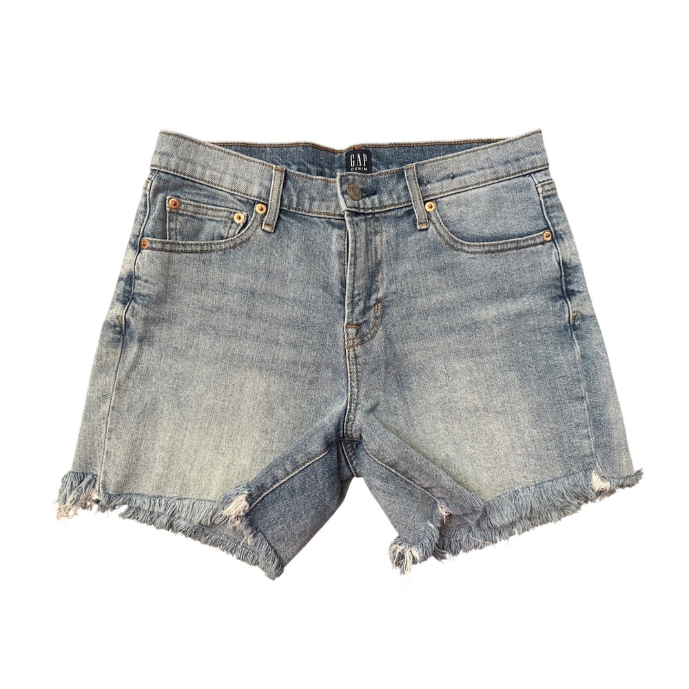Gap Denim Women's Cut Off Jean Shorts Size 27